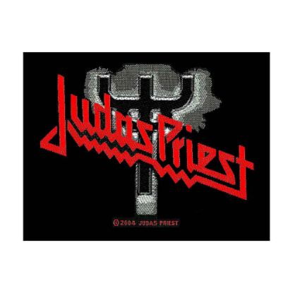 Picture of Judas Priest Woven Patch: Logo/Fork (Standard)