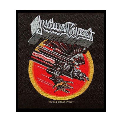 Picture of Judas Priest Woven Patch: Screaming For Vengeance (Standard)