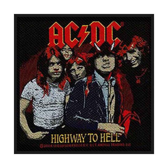 Picture of AC/DC Woven Patch: Highway to Hell (Standard)