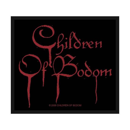 Picture of Children Of Bodom Woven Patch: Blood Logo (Standard)