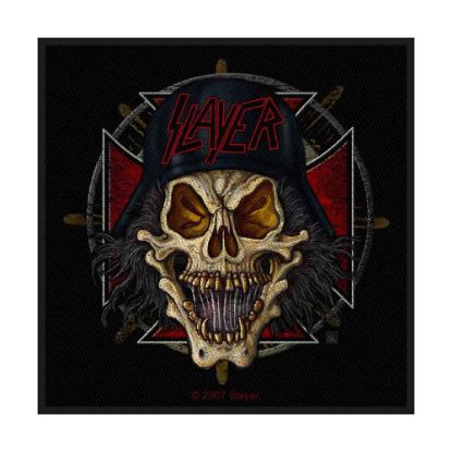 Picture of Slayer Woven Patch: Slaytanic Wehrmacht (Standard)