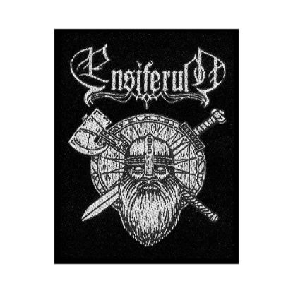 Picture of Ensiferum Woven Patch: Sword & Axe (Standard)