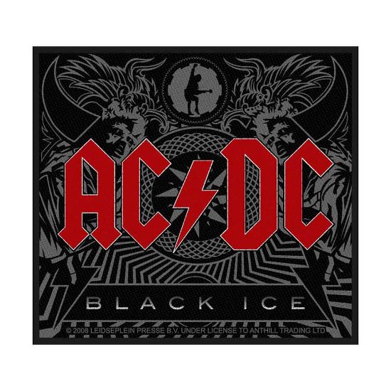 Picture of AC/DC Woven Patch: Black Ice (Standard)