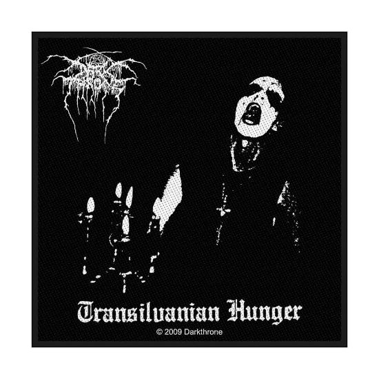 Picture of Darkthrone Woven Patch: Transilvanian Hunger (Standard)