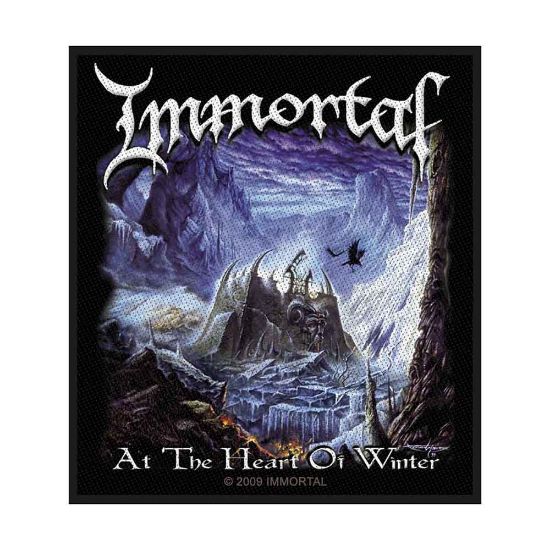 Picture of Immortal Woven Patch: At the heart of winter (Standard)