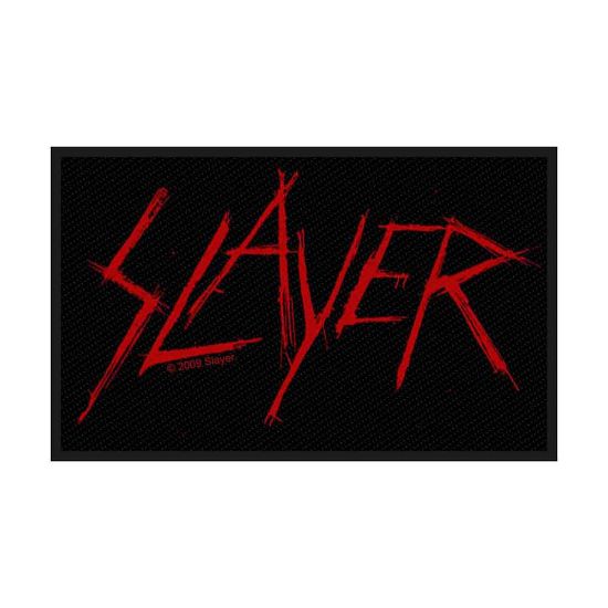 Picture of Slayer Woven Patch: Scratched Logo (Standard)