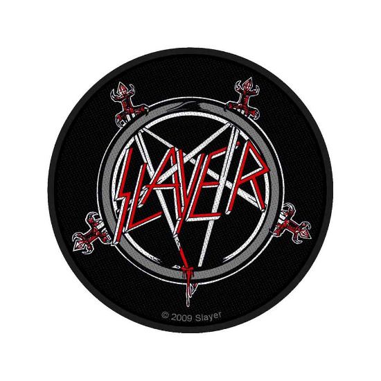 Picture of Slayer Woven Patch: Pentagram (Standard)