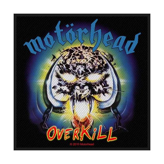 Picture of Motorhead Woven Patch: Overkill (Standard)
