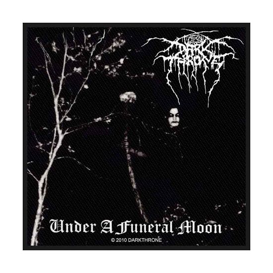 Picture of Darkthrone Woven Patch: Under a Funeral Moon (Standard)