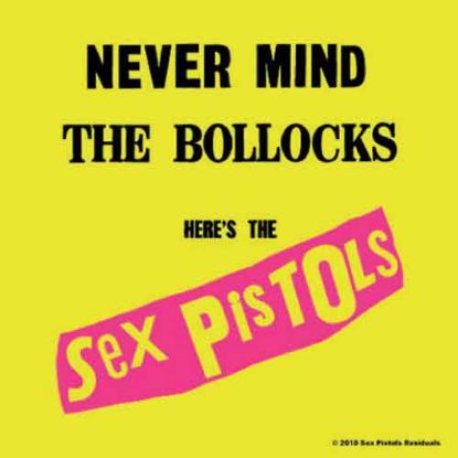 Picture of The Sex Pistols Single Cork Coaster: Never mind the Bollocks