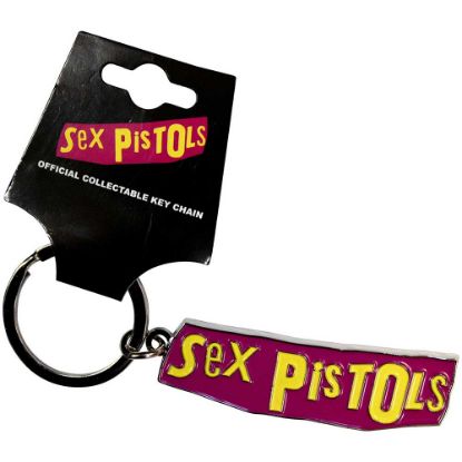 Picture of The Sex Pistols Keychain: Classic Logo