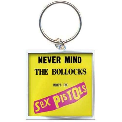 Picture of The Sex Pistols Keychain: Never mind the Bollocks (Photo-print)