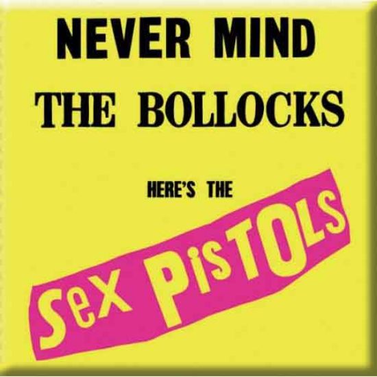 Picture of The Sex Pistols Fridge Magnet: Never Mind the Bollocks