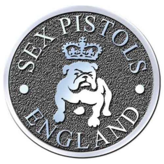 Picture of The Sex Pistols Pin Badge: Bull Dog