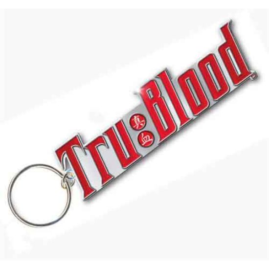 Picture of True Blood Keychain: Drink Logo (Enamel In-Fill)