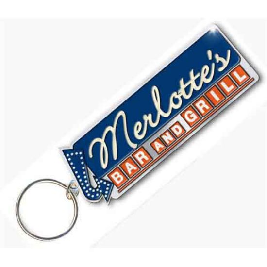 Picture of True Blood Keychain: Merlottes (Enamel In-Fill)