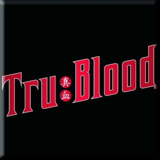 Picture of True Blood Fridge Magnet: Drink Logo