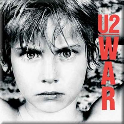 Picture of U2 Fridge Magnet: War