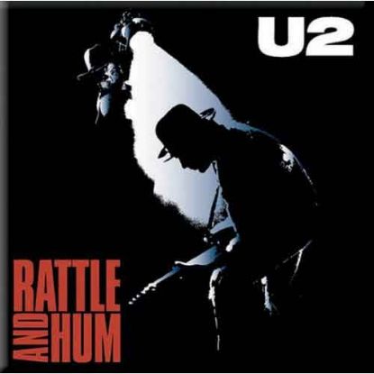 Picture of U2 Fridge Magnet: Rattle & Hum