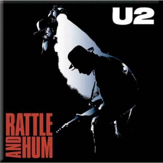 Picture of U2 Fridge Magnet: Rattle & Hum