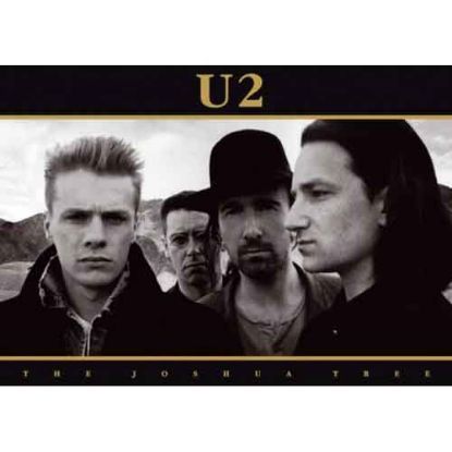 Picture of U2 Postcard: Joshua Tree (Standard)