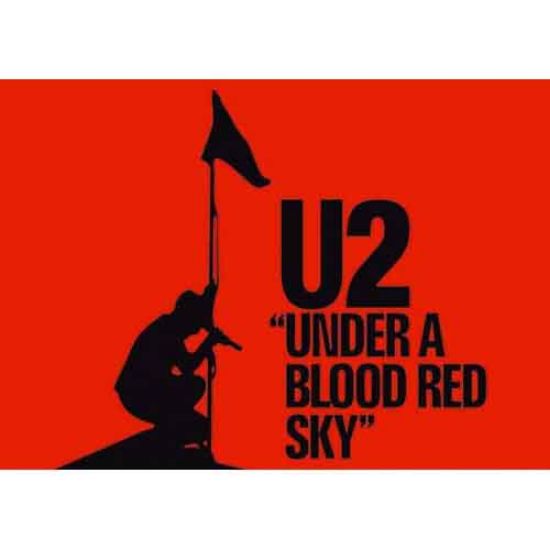 Picture of U2 Postcard: Under a Blood Red Sky (Standard)