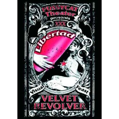 Picture of Velvet Revolver Postcard: Libertad (Standard)