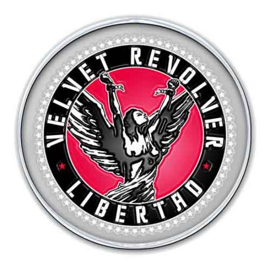 Picture of Velvet Revolver Pin Badge: Libertad