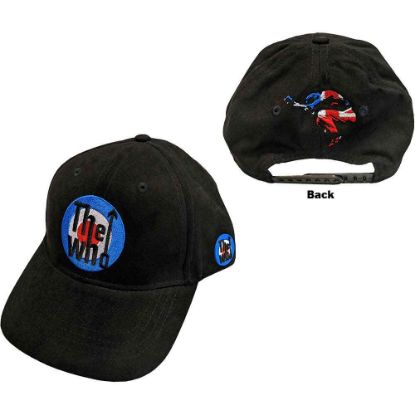 Picture of The Who Unisex Baseball Cap: Target & Leap