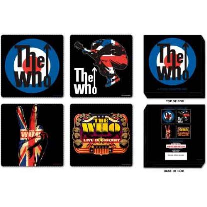 Picture of The Who Coaster Set: Mixed