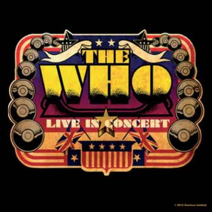 Picture of The Who Single Cork Coaster: Live in Concert