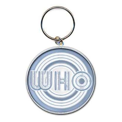 Picture of The Who Keychain: Circles Logo (Enamel In-fill)