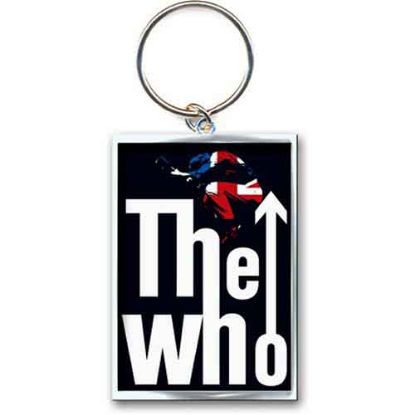 Picture of The Who Keychain: Leap Logo (Photo-print)