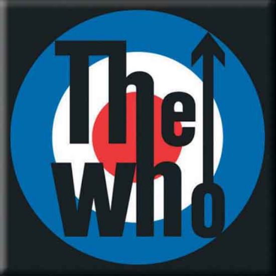 Picture of The Who Fridge Magnet: Target Logo