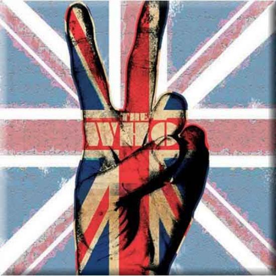 Picture of The Who Fridge Magnet: Peace Fingers