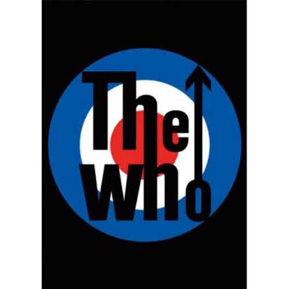 Picture of The Who Postcard: Target (Standard)