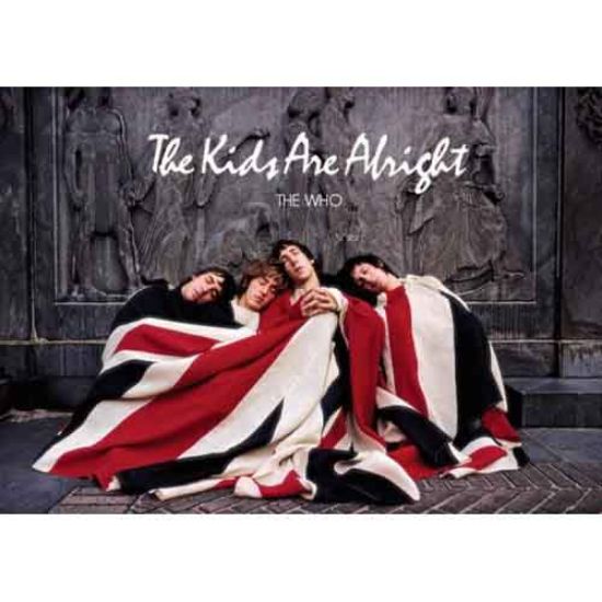 Picture of The Who Postcard: Kids are alright (Standard)