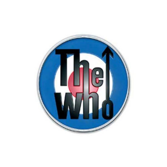 Picture of The Who Pin Badge: Target