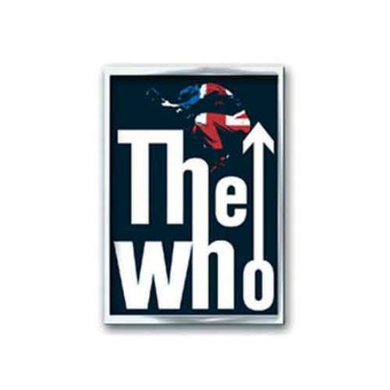 Picture of The Who Pin Badge: Leap