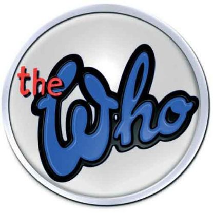 Picture of The Who Pin Badge: 73 Logo