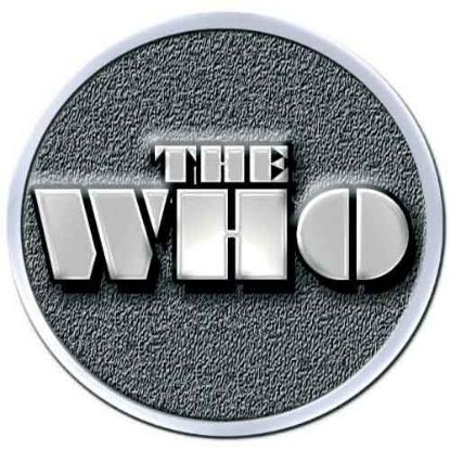 Picture of The Who Pin Badge: Stencil