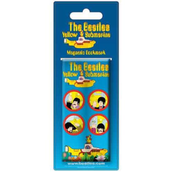 Picture of The Beatles Magnetic Bookmark: Yellow Submarine Portholes