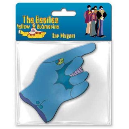 Picture of The Beatles Rubber Magnet: Yellow Submarine Flying Glove