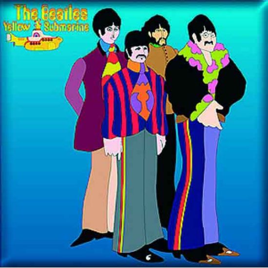 Picture of The Beatles Fridge Magnet: Yellow Submarine Sea of Science