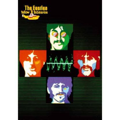 Picture of The Beatles Postcard: Yellow Submarine Sea of Science 1 (Standard)