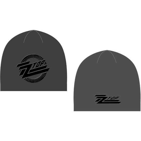 Picture of ZZ Top Unisex Beanie Hat: Circle Logo