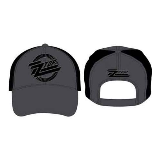 Picture of ZZ Top Unisex Baseball Cap: Circle Logo