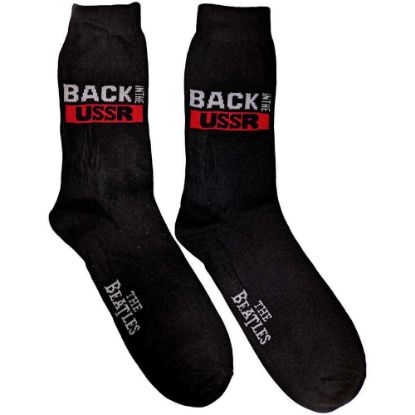 Picture of The Beatles Unisex Ankle Socks: Back in the USSR (UK Size 7 - 11)