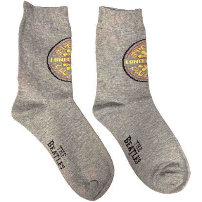 Picture of The Beatles Ladies Ankle Socks: Sgt Pepper (UK Size 4 - 7)