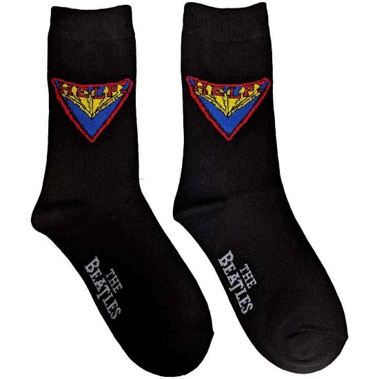 Picture of The Beatles Ladies Ankle Socks: HELP! (UK Size 4 - 7)